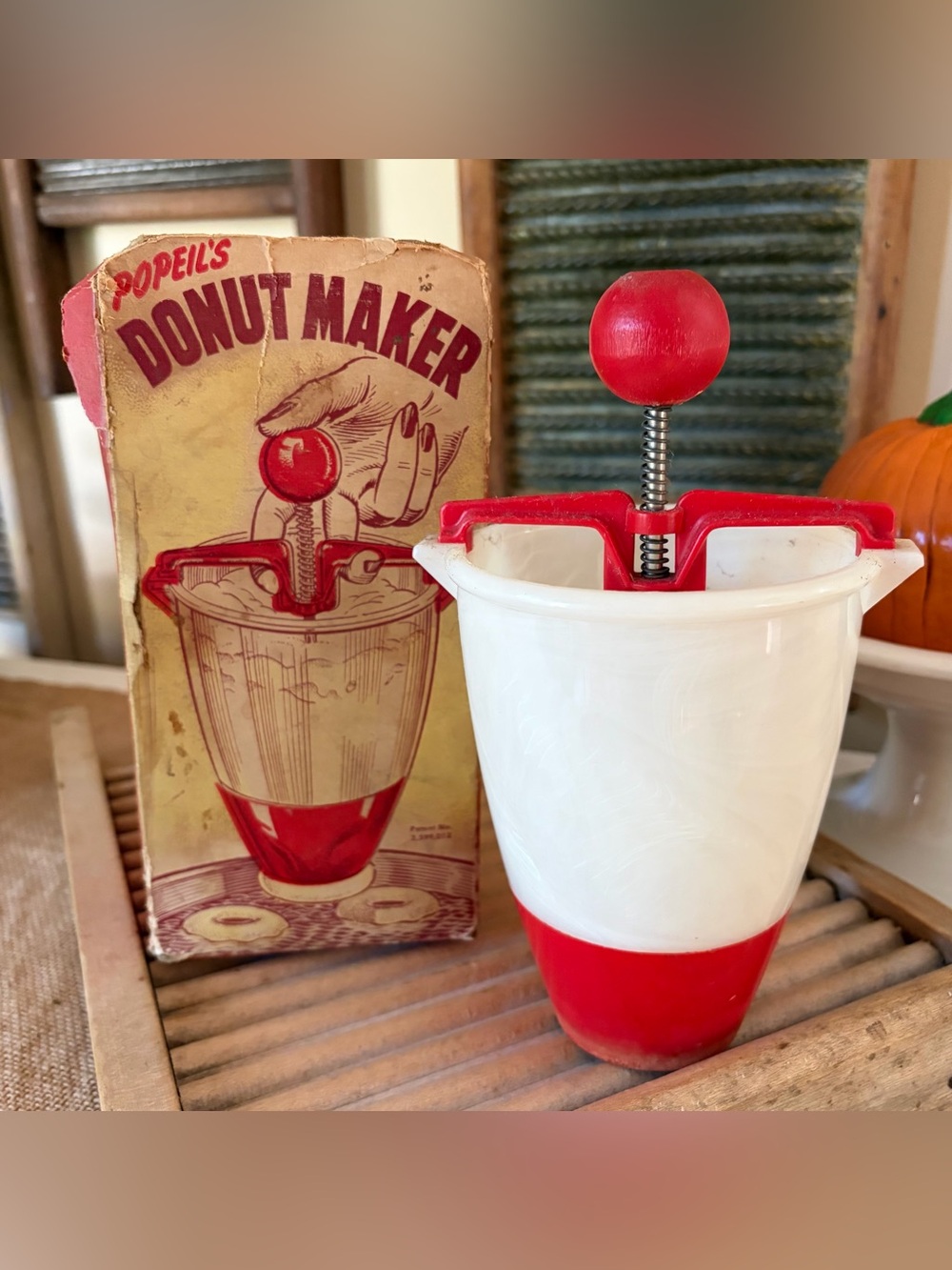 Vintage Retro Popeil’s Donut Maker❤️🍩